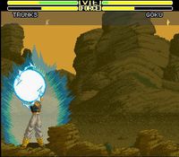 Dragon Ball Z - La Legende Saiyen sur Nintendo Super Nes
